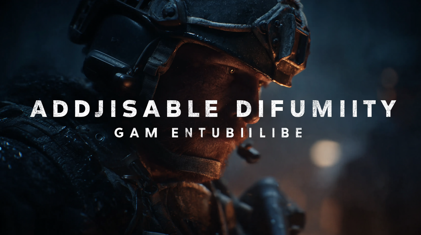 Understanding the Production Standards for the Best Adjustable Game Difficulty in the Industry