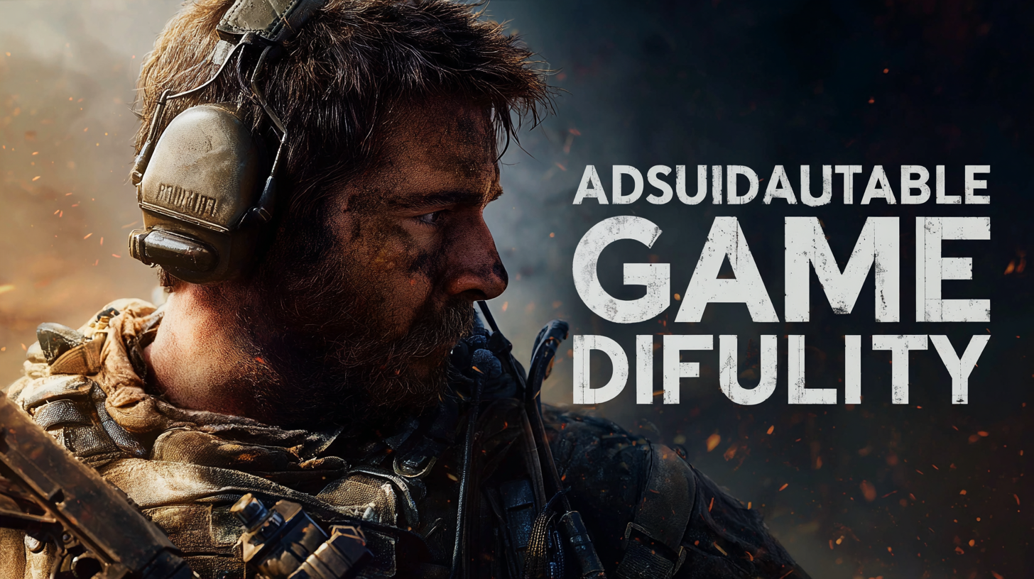 Understanding the Production Standards for the Best Adjustable Game Difficulty in the Industry