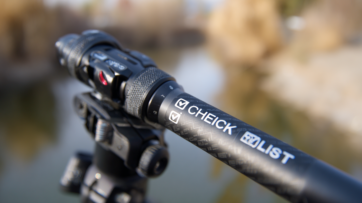 Ultimate Checklist for Choosing the Best Monopod for Your Photography Needs