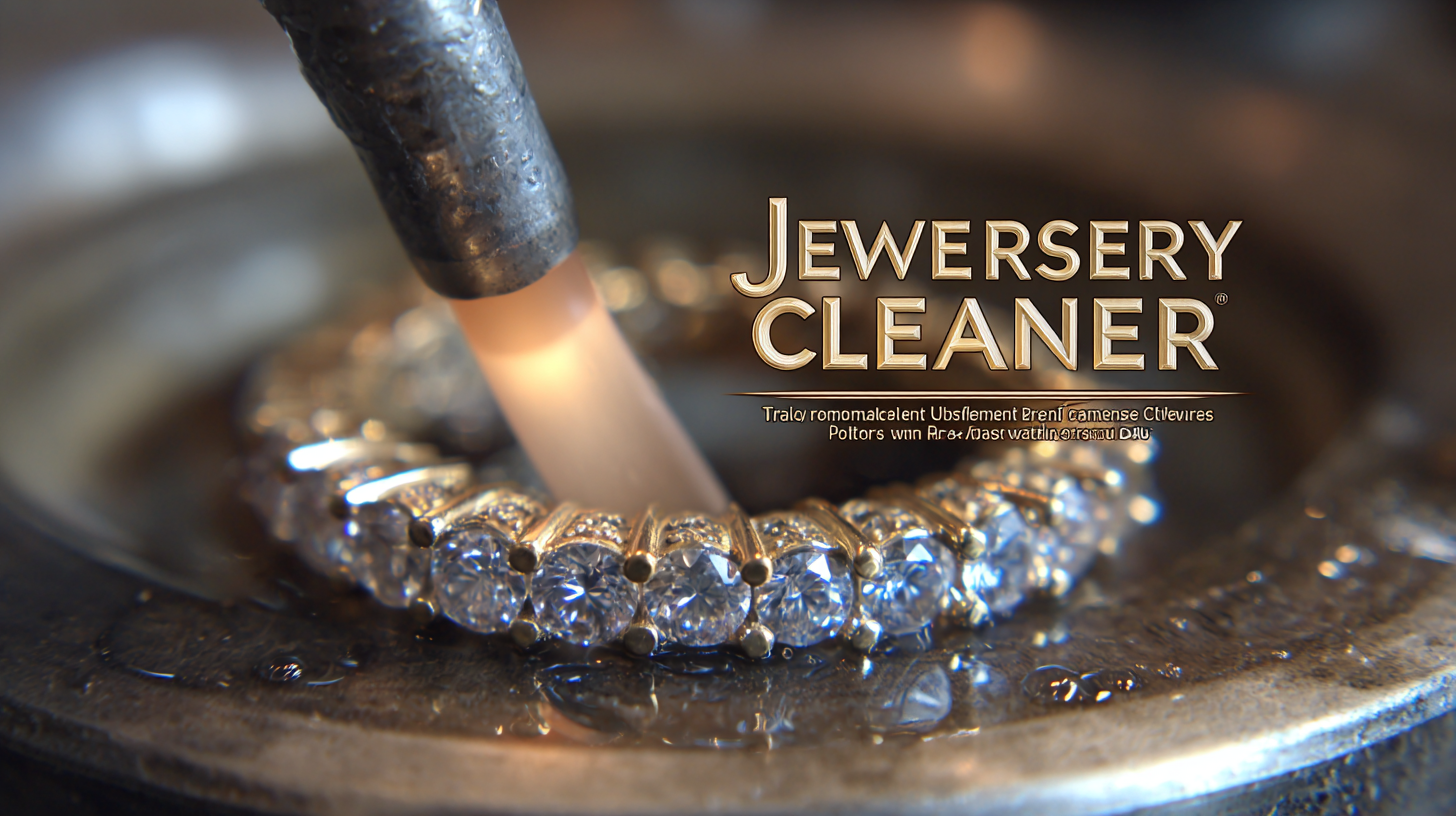 Transforming Jewelry Restoration: How Ultrasonic Cleaners Enhance Efficiency in Retail Settings