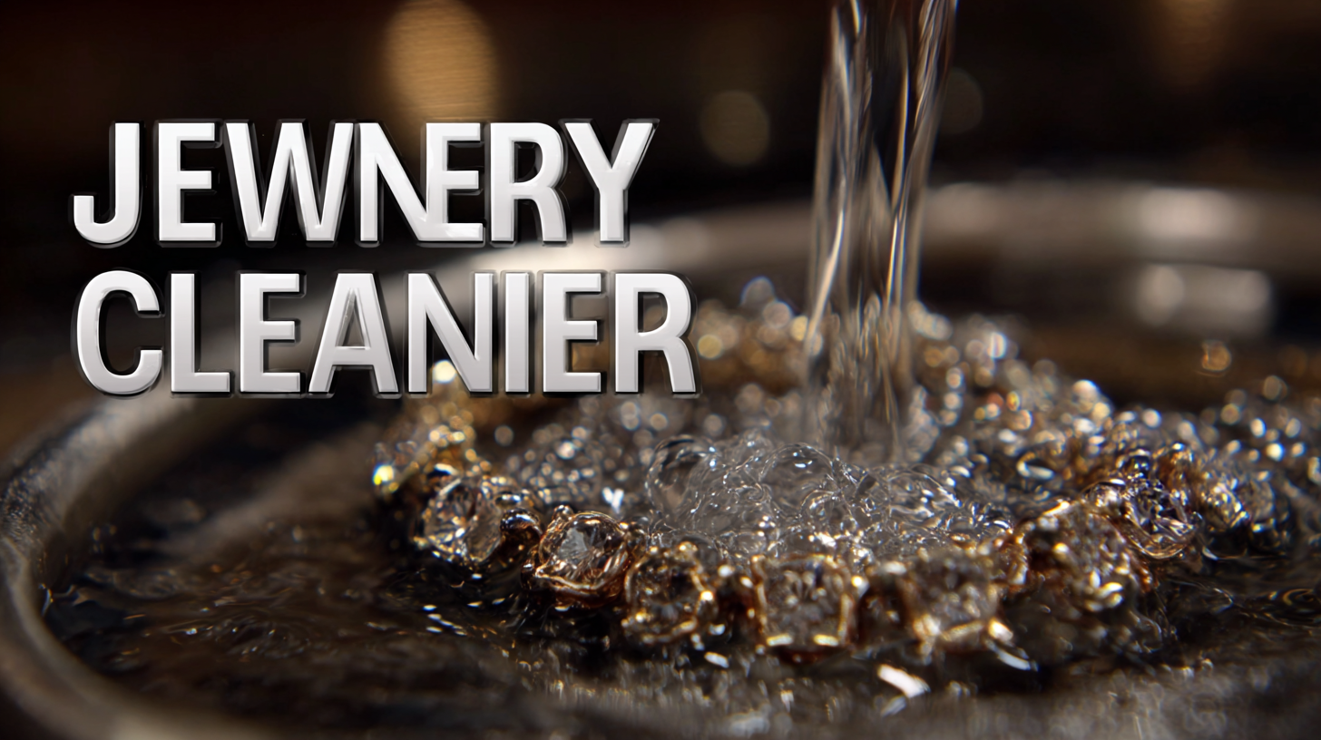 Transforming Jewelry Restoration: How Ultrasonic Cleaners Enhance Efficiency in Retail Settings