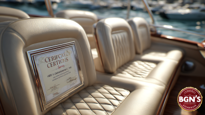 Navigating Import-Export Certifications for Best Speed Boat Seats: A Global Trade Perspective
