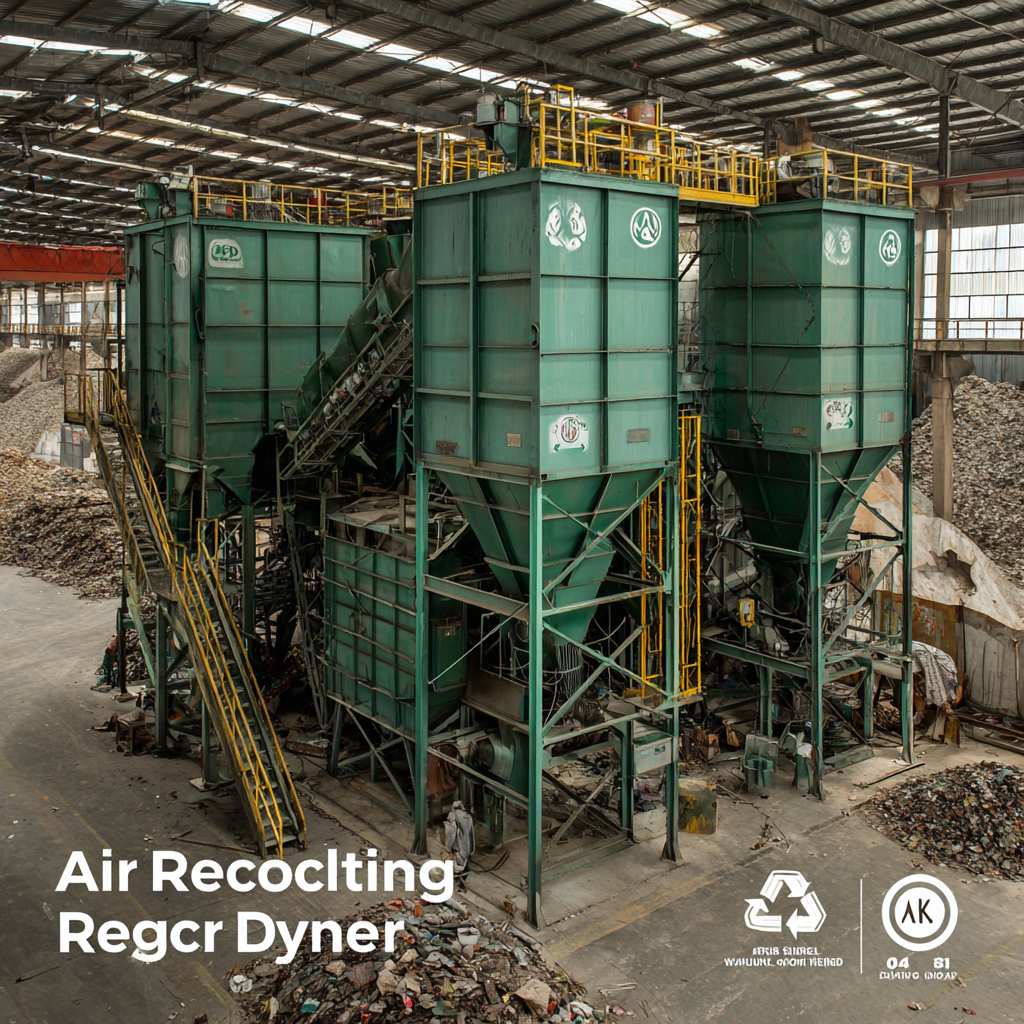 Calidad Superior en Secadoras de Reciclaje de Aire Fabricadas en China para el Mercado Global