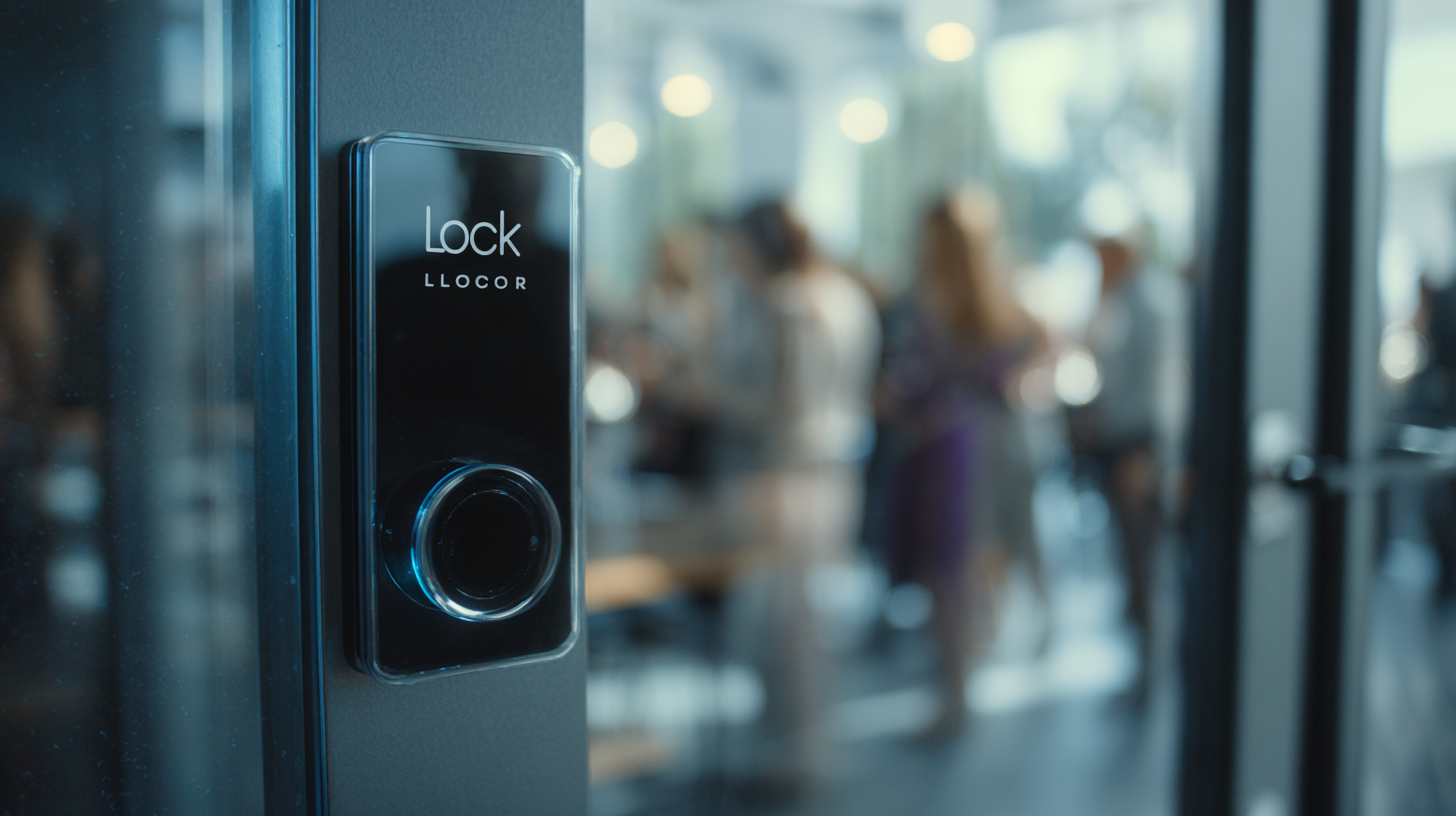 5 Digital Insights on the Best Office High Tech Glass Door Lock for Global Buyers