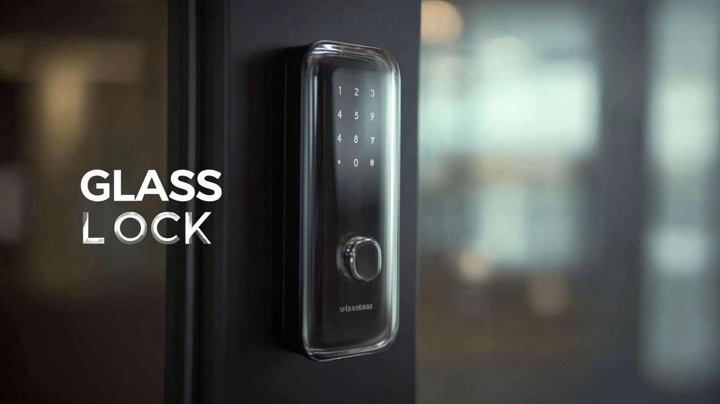 5 Digital Insights on the Best Office High Tech Glass Door Lock for Global Buyers