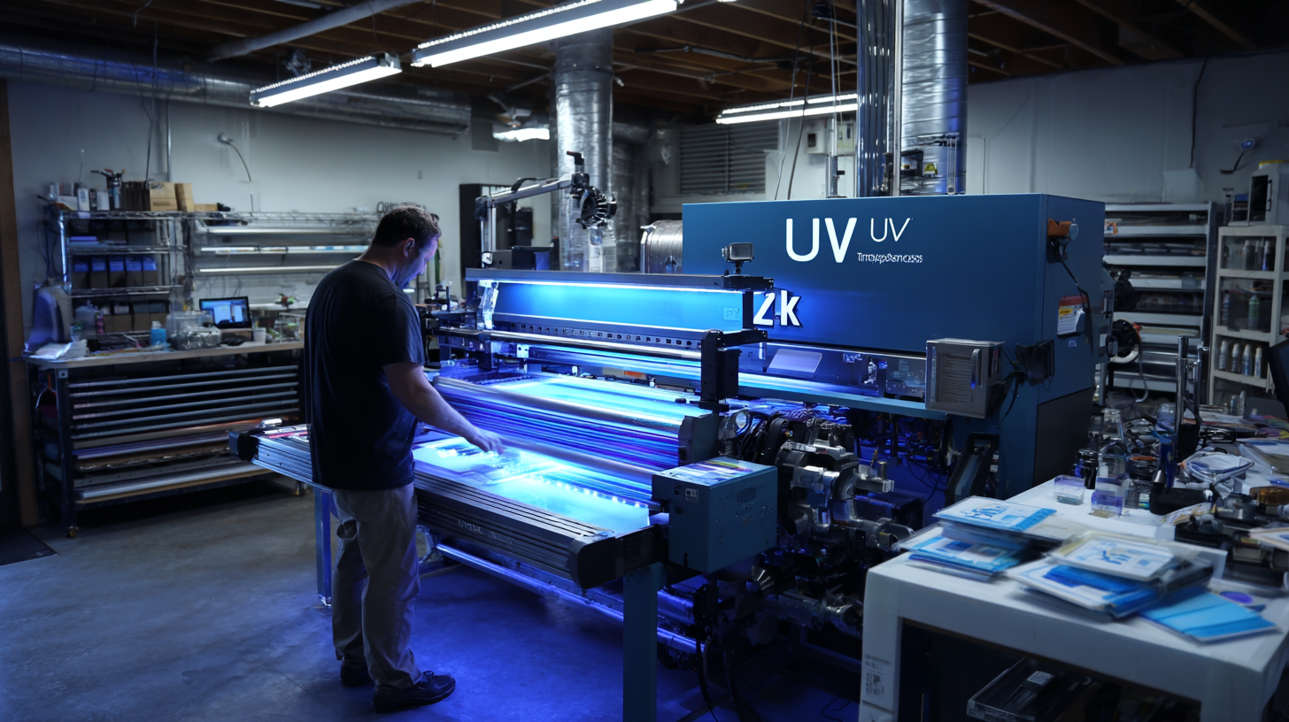 7 Reasons the Best UV Machine Outperforms Traditional Printing Techniques