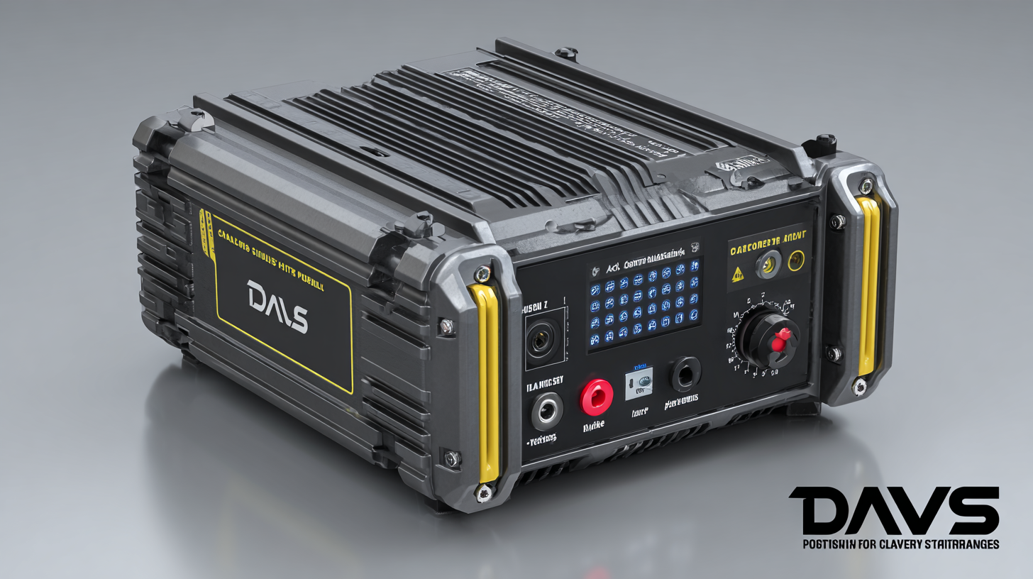 Solutions for Optimal Power Supply with Best Portable Industrial Chargers