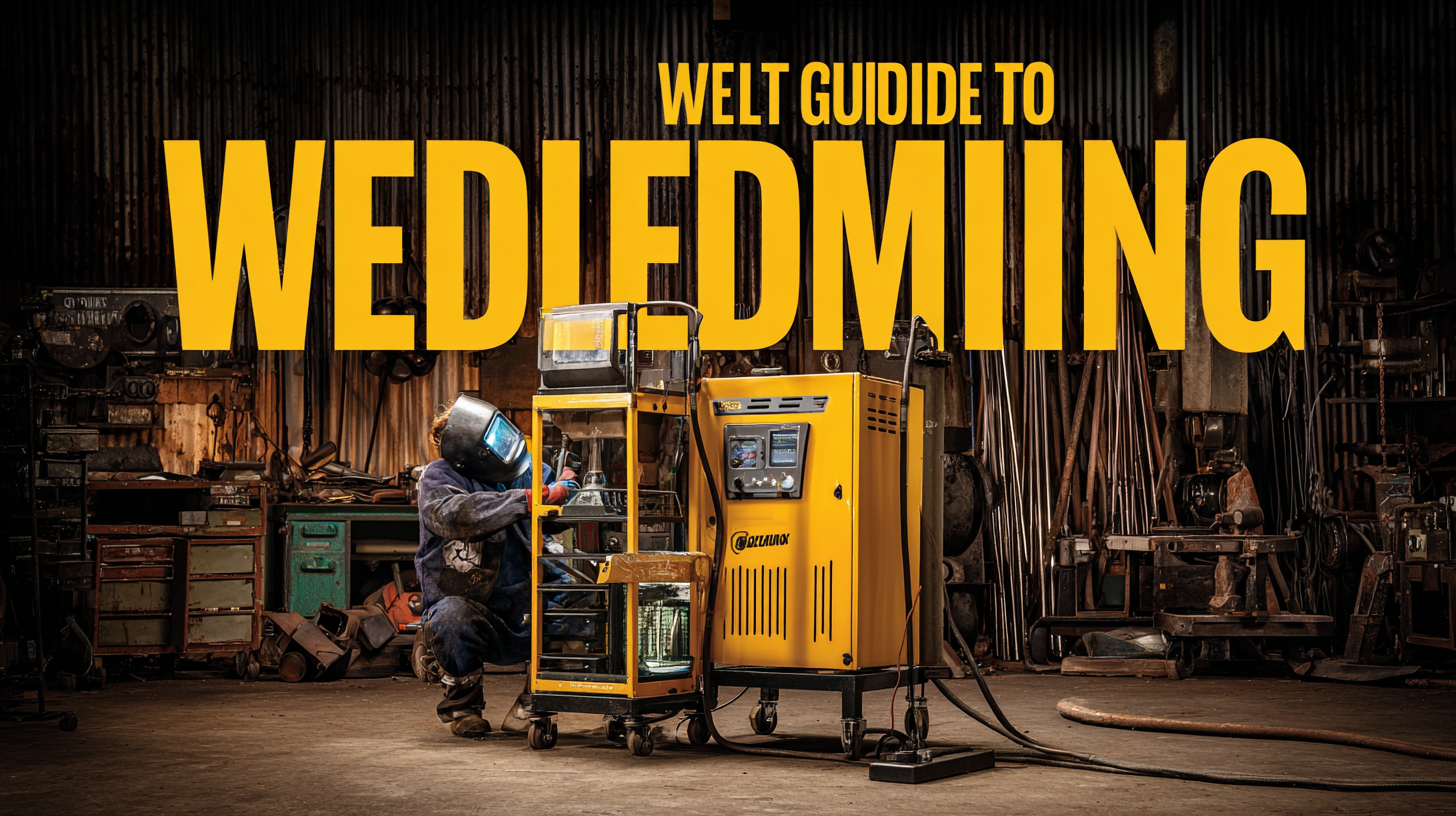 What Is the Ultimate Guide to Selecting the Best Welding Equipment for Your Business?