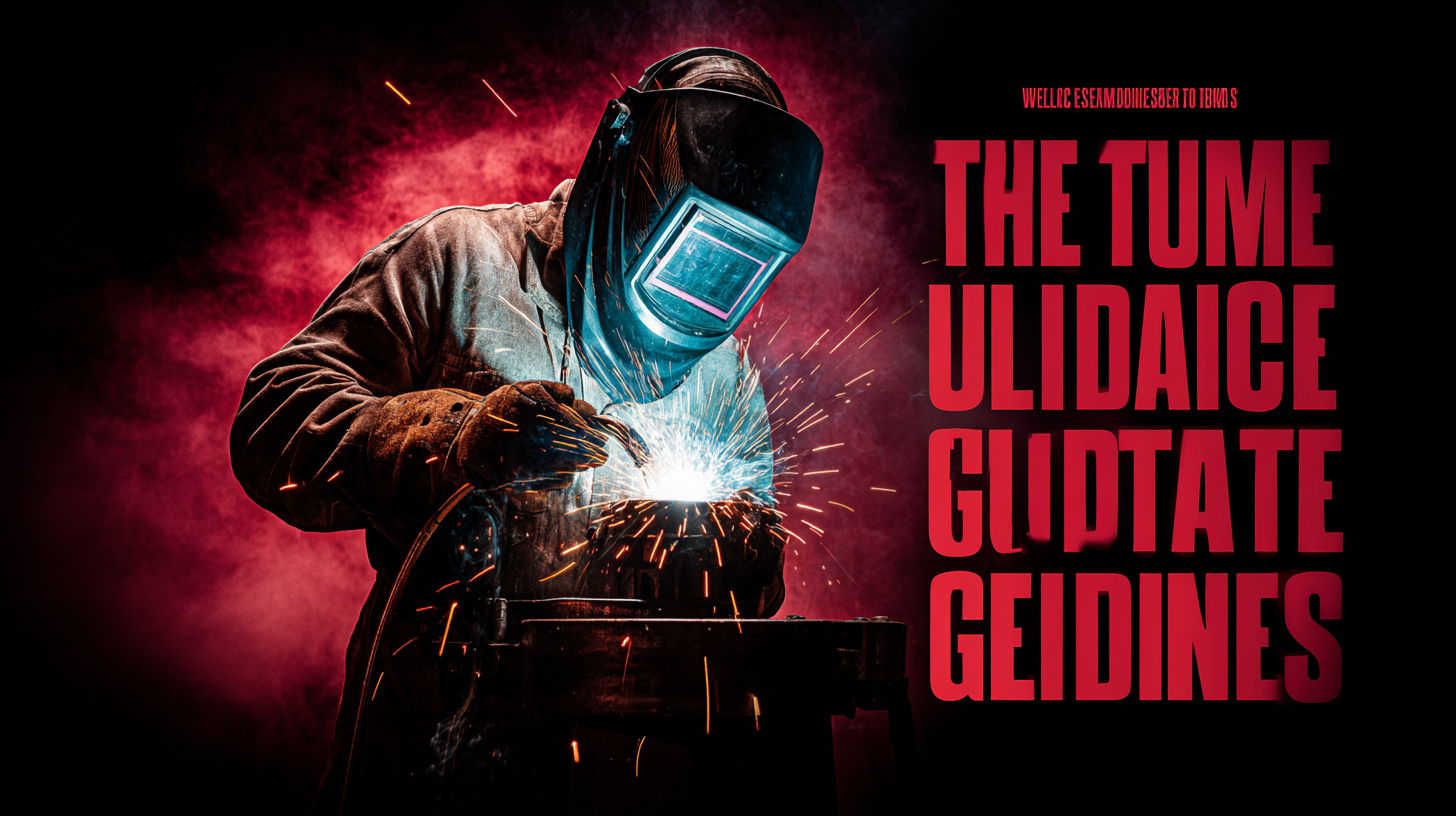 What Is the Ultimate Guide to Selecting the Best Welding Equipment for Your Business?