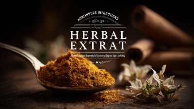 Future Innovations in Herbal Extracts and Essential Strategies for Global Sourcing Visionaries