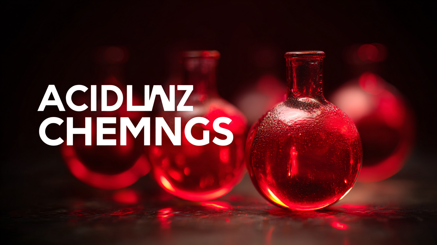 Ultimate Guide to Selecting the Best Acidizing Chemicals for Enhanced Oil Recovery