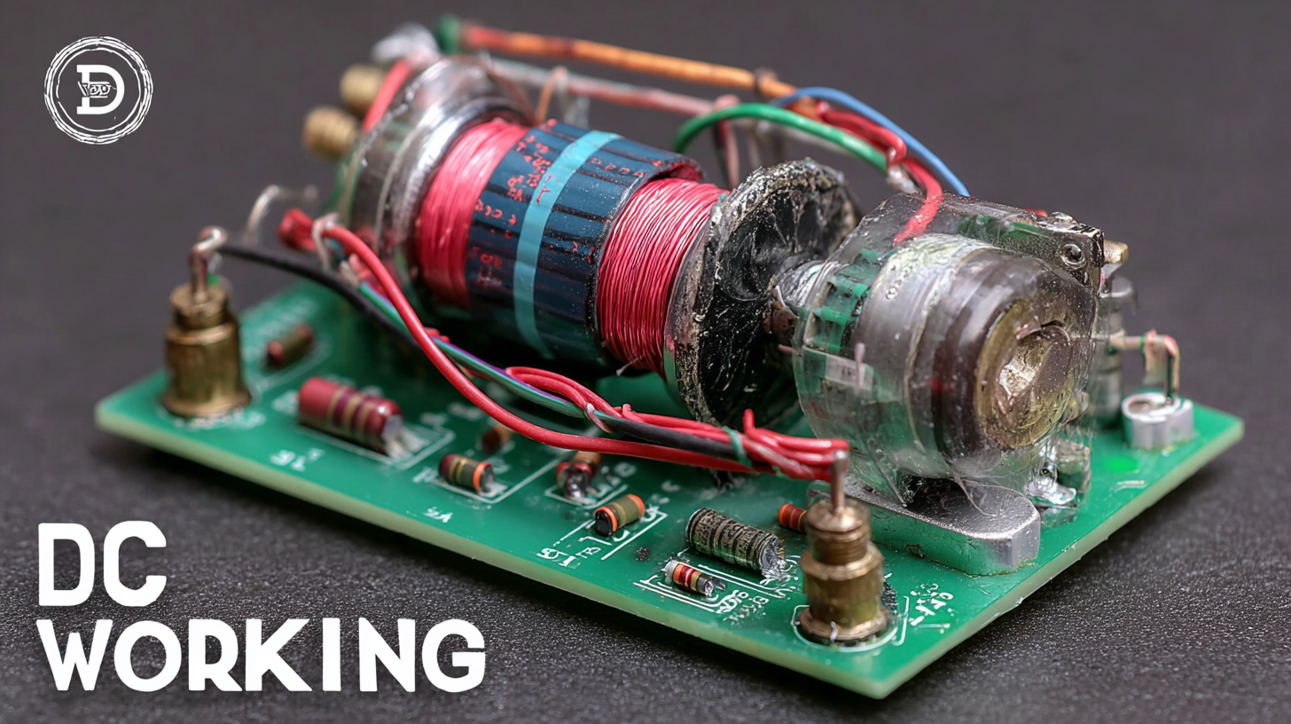5 Key Factors That Make Best Dc Motor Working Essential for Your Projects