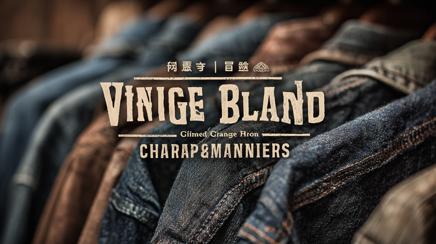 Discover the Global Reach of China's Finest Vintage Brand Clothing Manufacturers