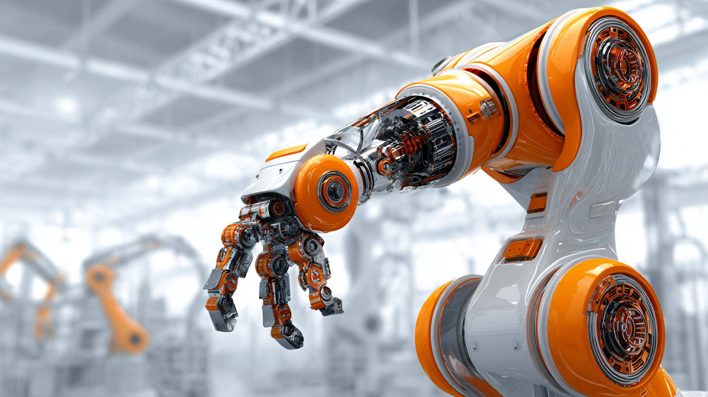 Innovative Designs of Best Injection Robots Enhancing Manufacturing Efficiency