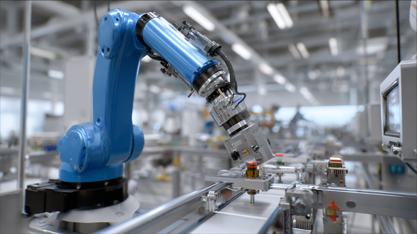 Innovative Designs of Best Injection Robots Enhancing Manufacturing Efficiency