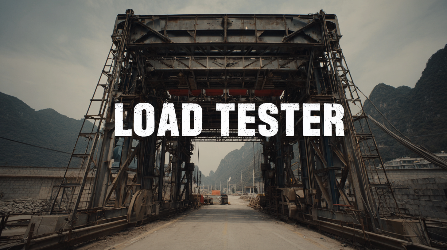 Built to Last: Discover the Trustworthy Power of China's Premier Load Testers for Global Buyers