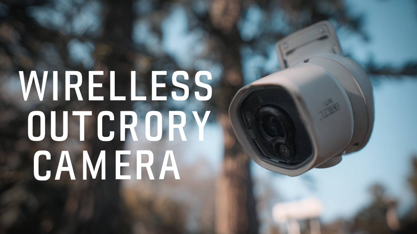 How to Enhance Your Business Security: Real-World Applications of the Best Wireless Outdoor Security Camera