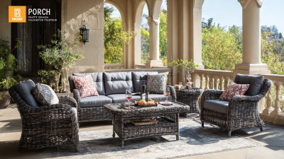 Unmatched Quality Global Best Porch Furniture from Chinese Innovation