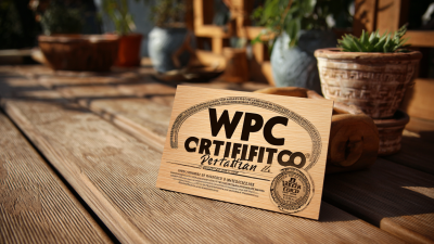 Navigating Import Certifications for the Best WPC Outdoor Decking: A Comprehensive How-To Guide