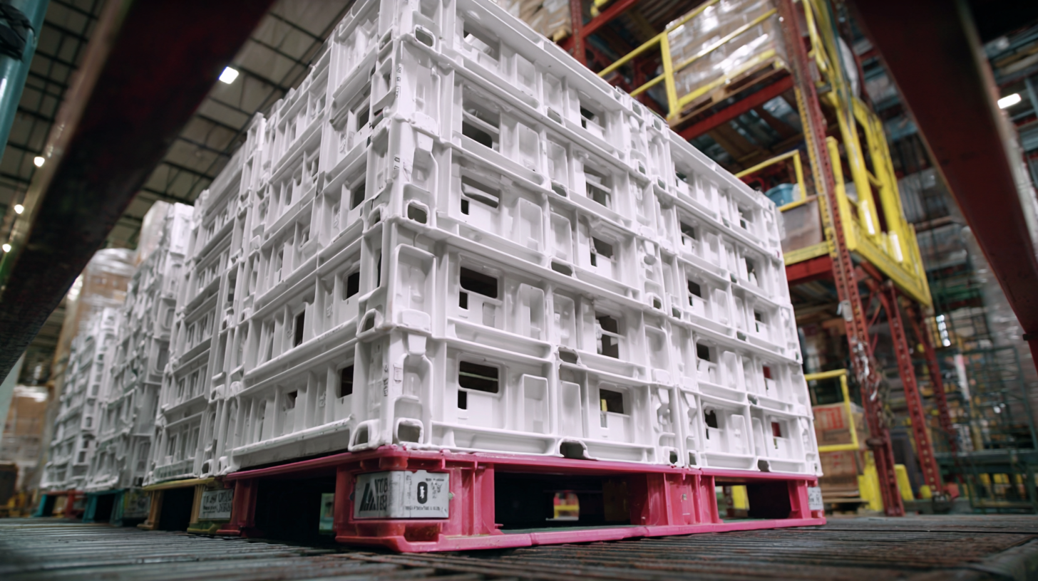 The Future of Advanced Molded Pallets Transforming Supply Chains