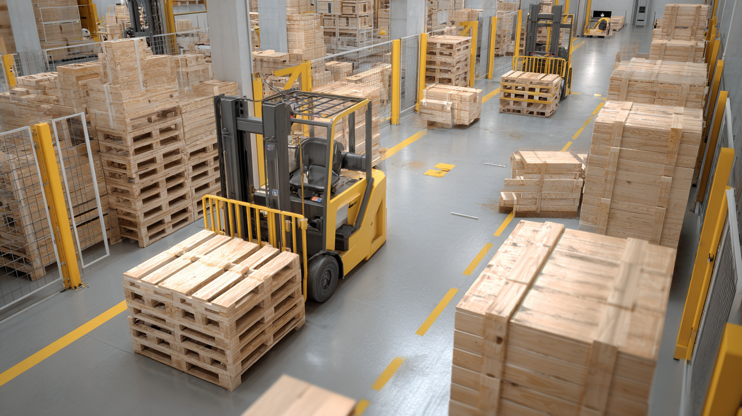 The Future of Advanced Molded Pallets Transforming Supply Chains