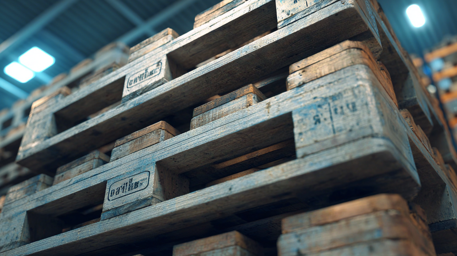 The Future of Advanced Molded Pallets Transforming Supply Chains