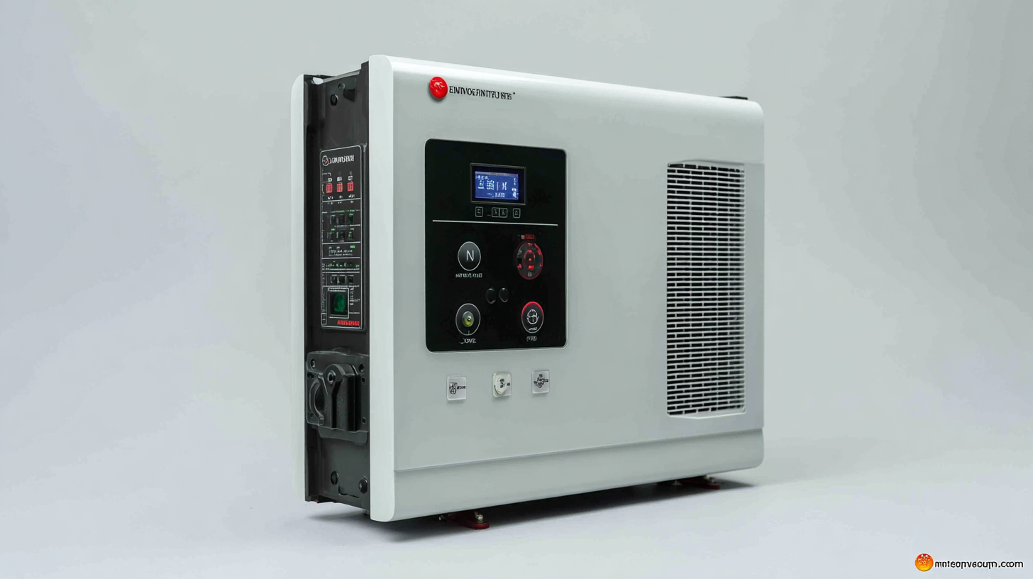 Leading Global Exports of Premium Backup Inverters from China