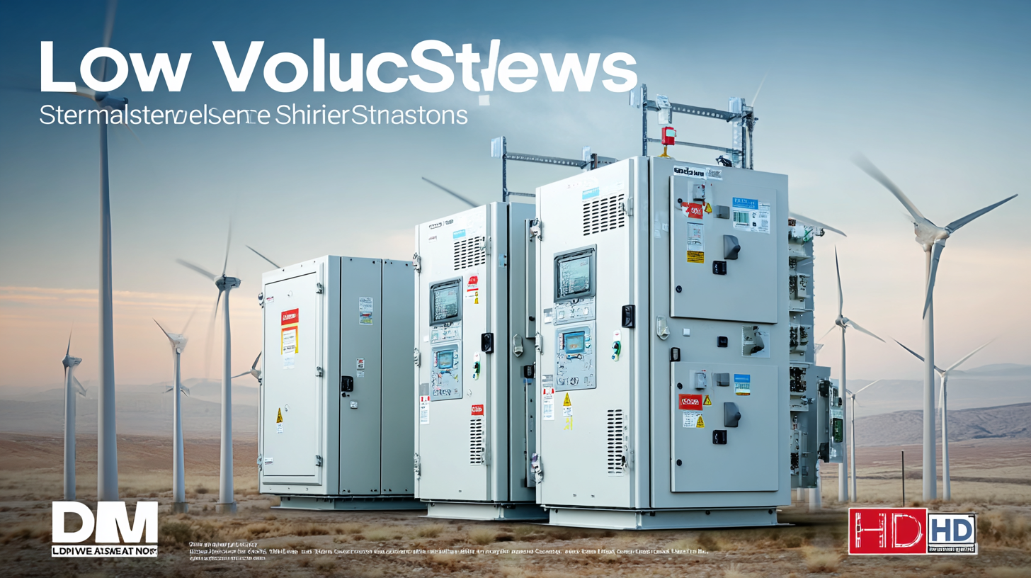 Unleashing Potential in Renewable Energy with Best Low Voltage Switchgear Series Solutions