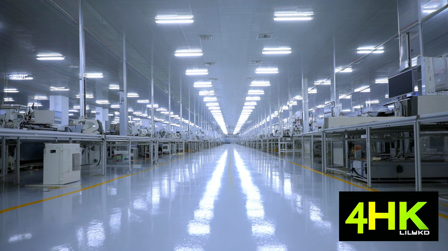 Powerful Factory Producing Best Led Lighting Made in China for Global Markets