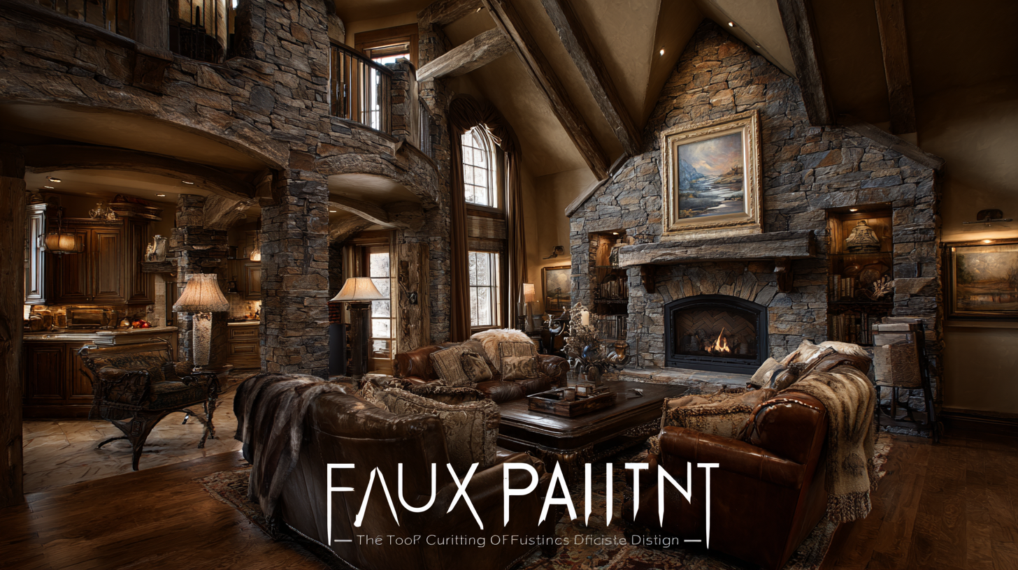 What Makes Best Faux Painting the Top Choice for Creative Interior Design