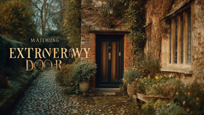 Mastering the Fit: A Comprehensive Tutorial on Choosing the Best Extremely Narrow Doors for Your Space