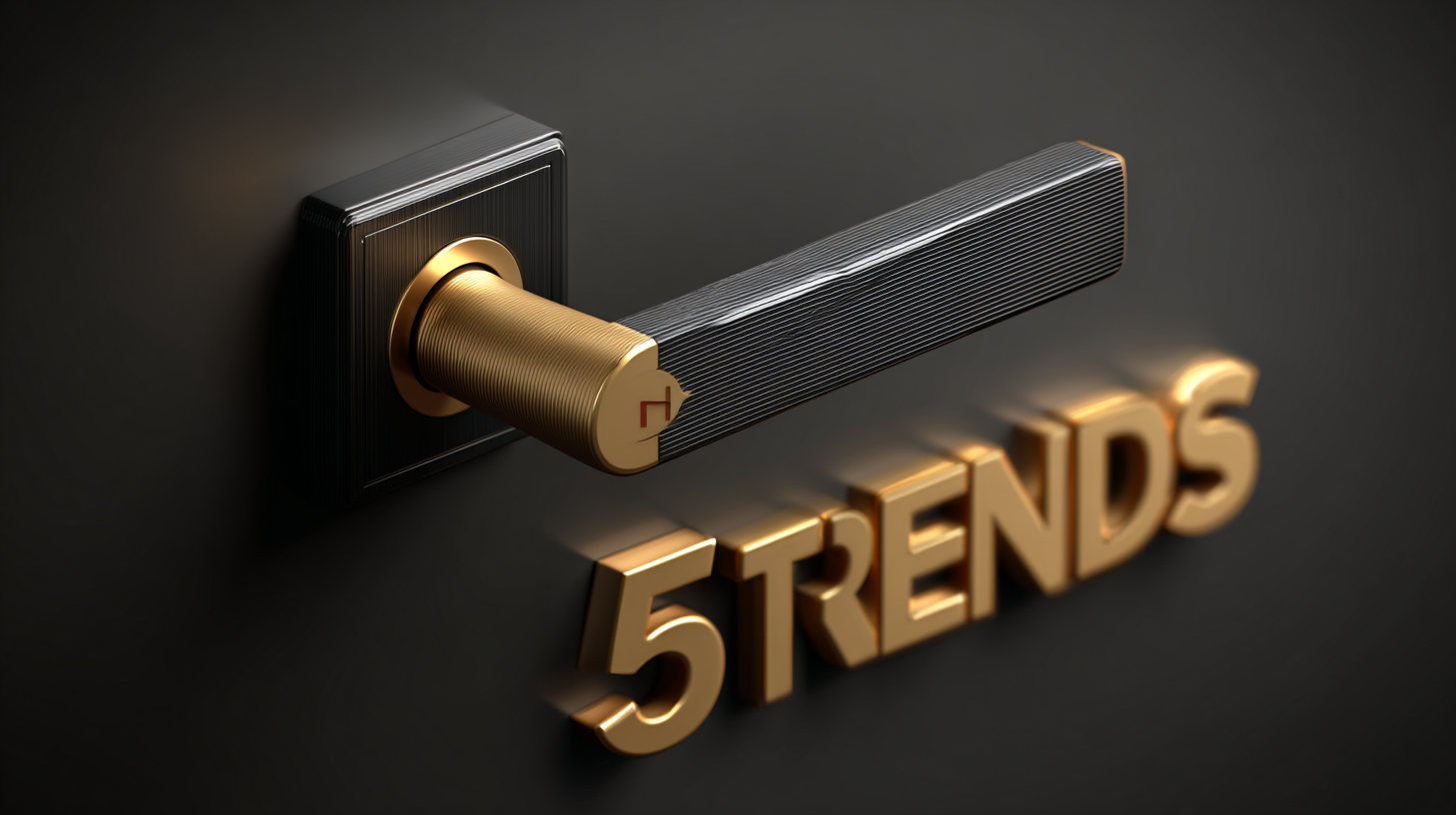 Emerging Trends in 2025 for the Best Door Handle Innovations