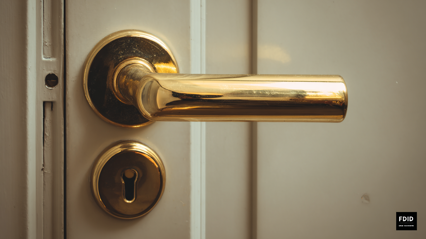 Emerging Trends in 2025 for the Best Door Handle Innovations