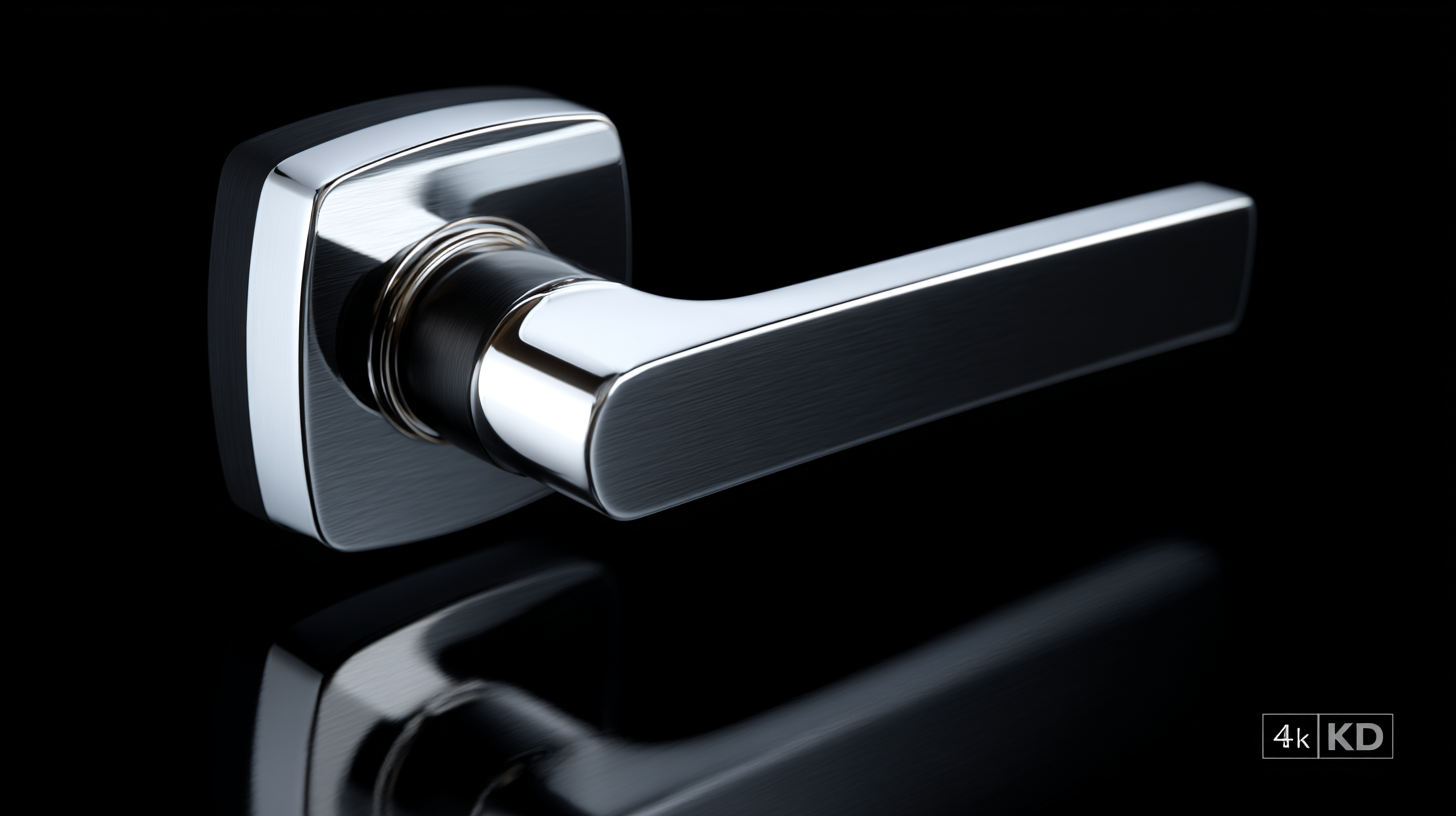 Emerging Trends in 2025 for the Best Door Handle Innovations