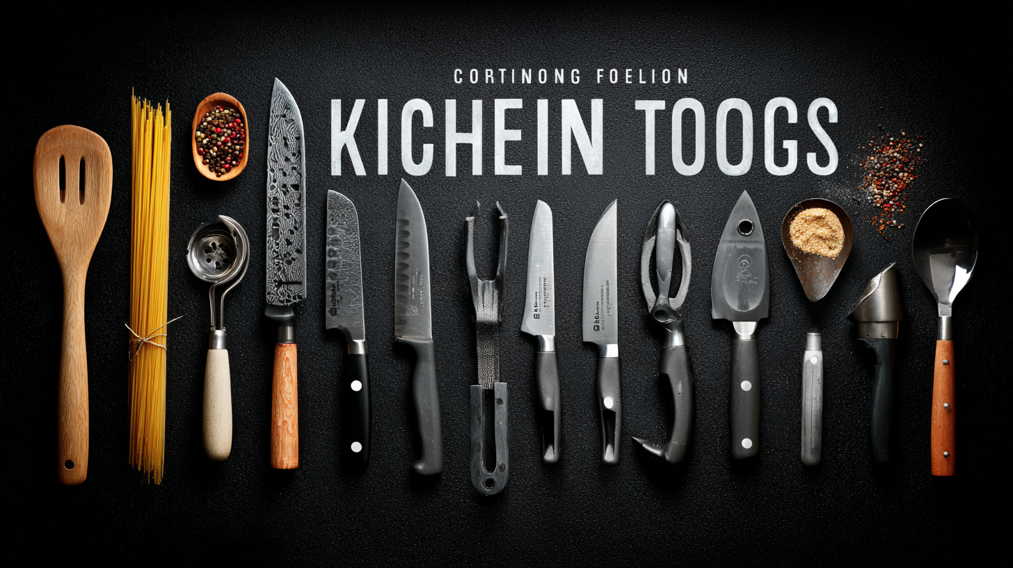 Exploring the Unique Features and Uses of Top Kitchen Cooking Tools for Global Buyers