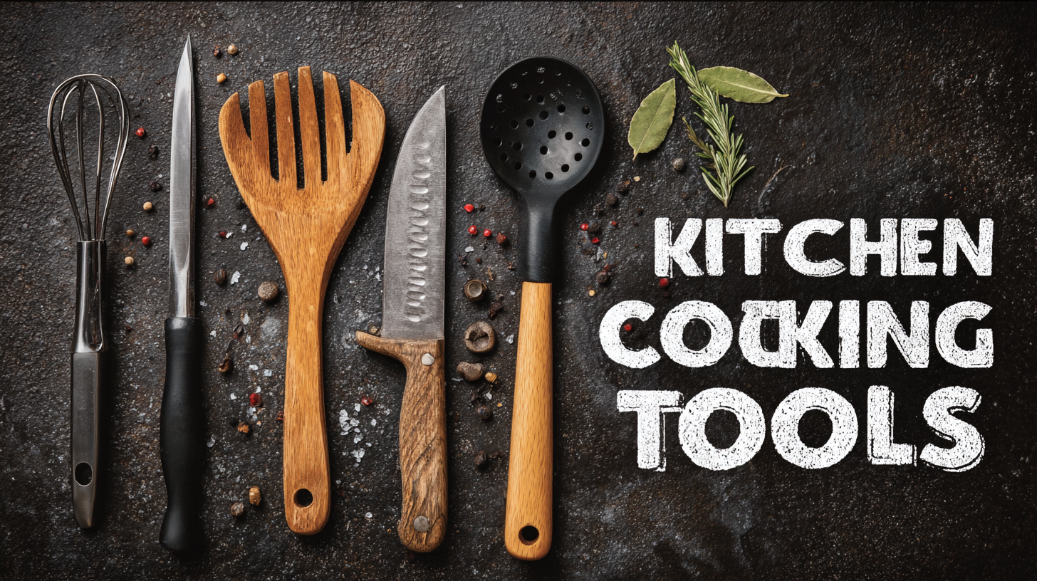 Exploring the Unique Features and Uses of Top Kitchen Cooking Tools for Global Buyers