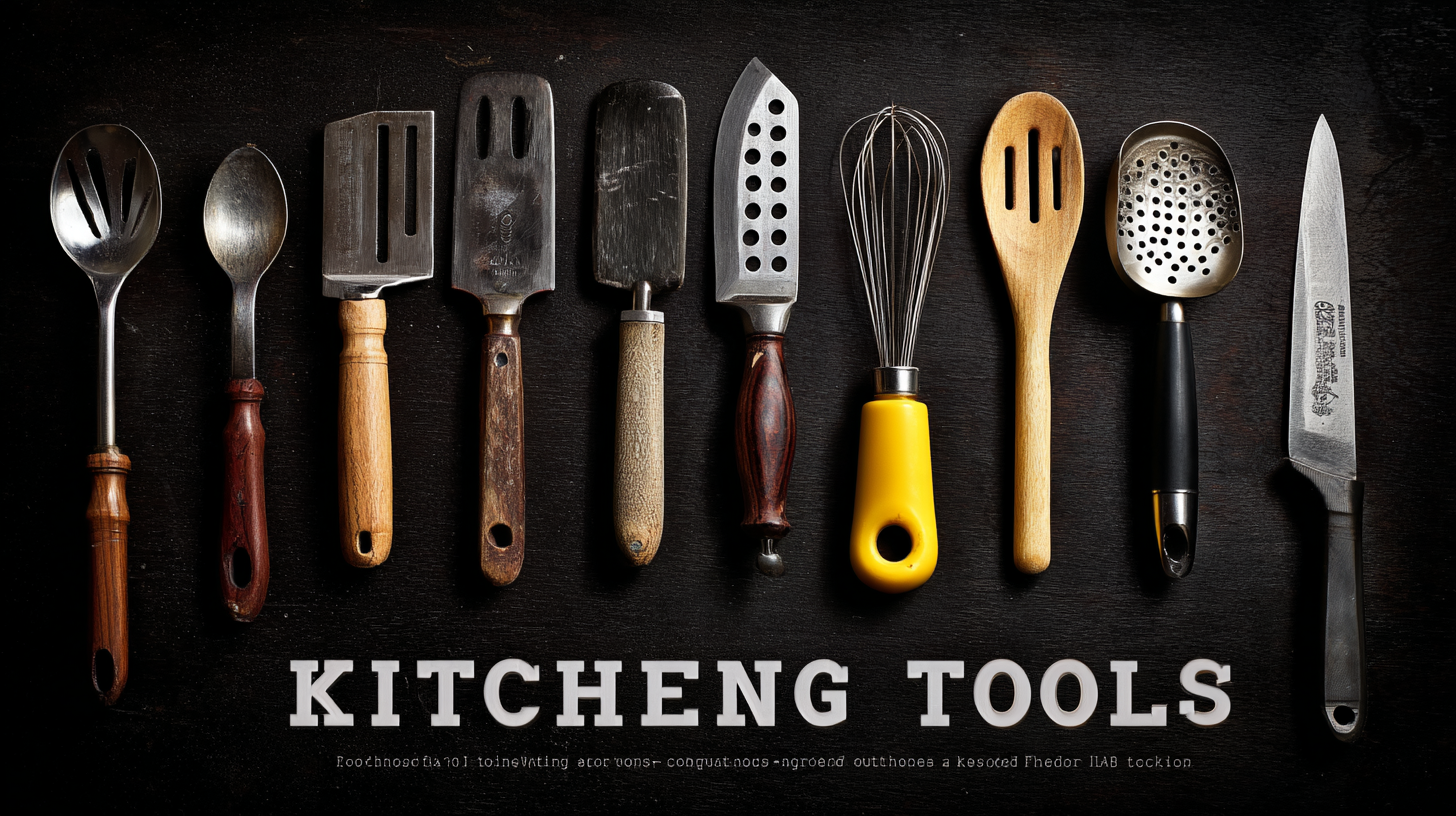 Exploring the Unique Features and Uses of Top Kitchen Cooking Tools for Global Buyers