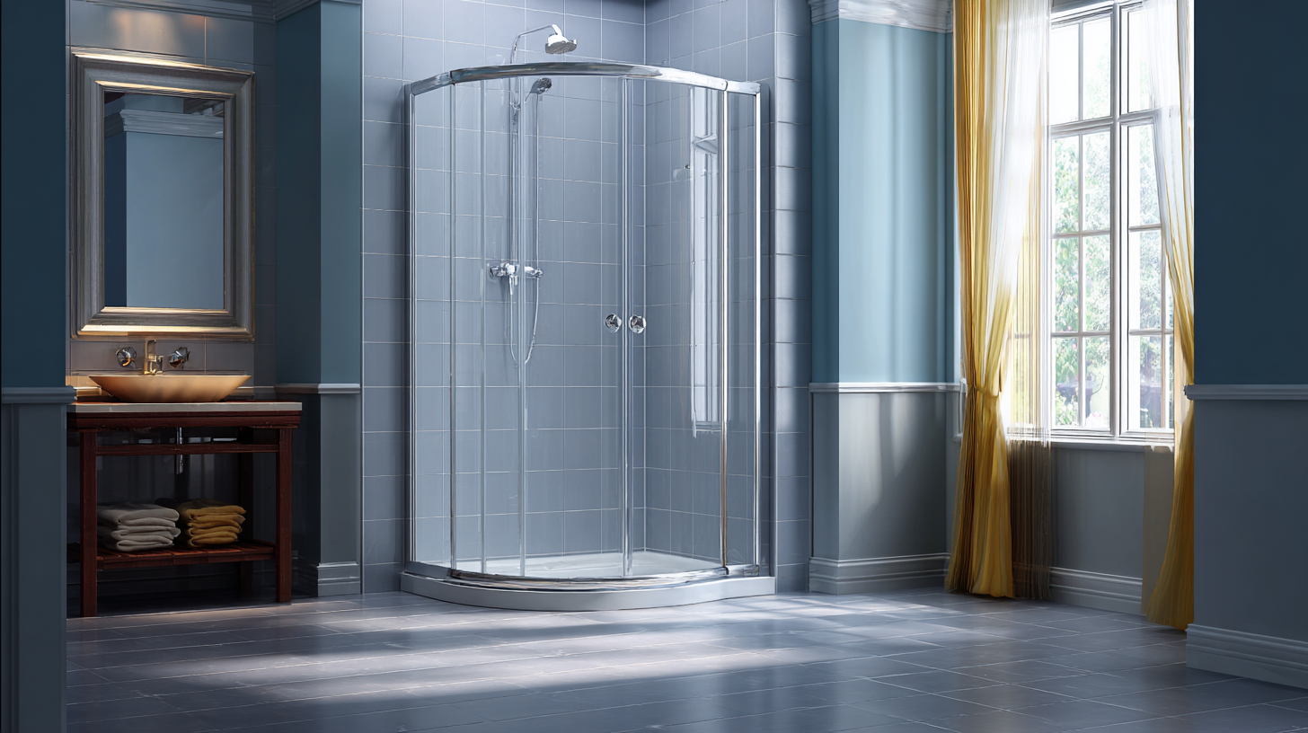 Global Buyers Trust the Best Shower Enclosure Spare Parts from Leading Chinese Manufacturers