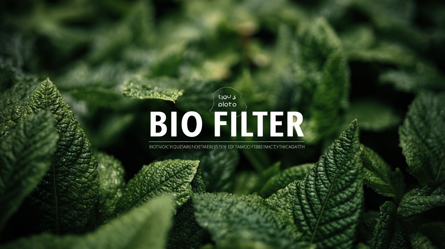 Innovative Examples of the Best Bio Filter Technologies Transforming Water Treatment