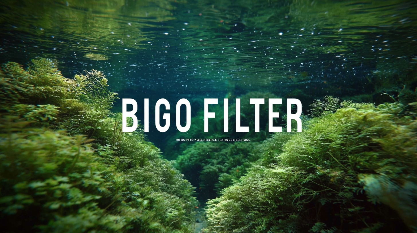 Innovative Examples of the Best Bio Filter Technologies Transforming Water Treatment