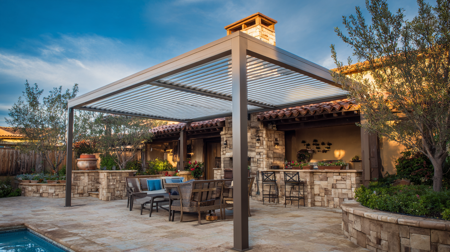 How to Enhance Your Outdoor Space with the Best Aluminum Louvered Pergola