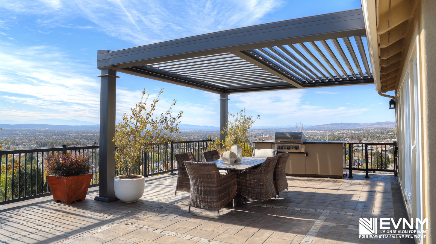 How to Enhance Your Outdoor Space with the Best Aluminum Louvered Pergola