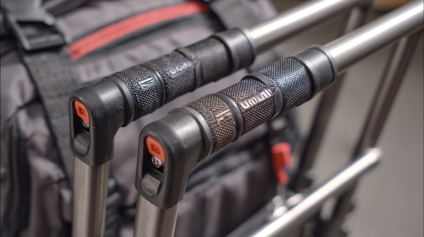 Understanding the Technical Specifications of the Best Backpack Trolley Handles and How to Choose the Right One