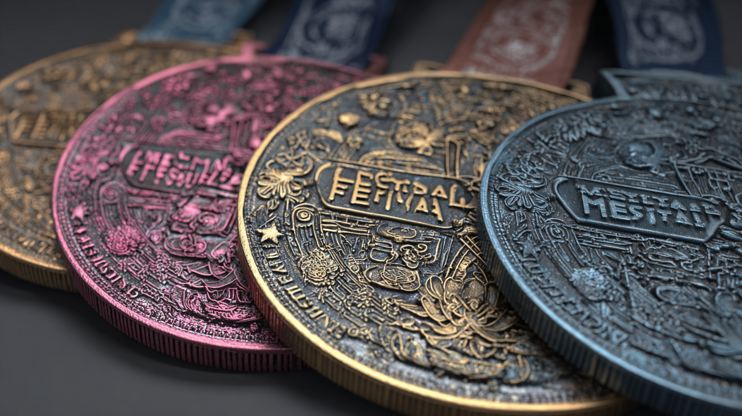 Discover Unmatched Quality in Festival Medals from China's Leading Manufacturer