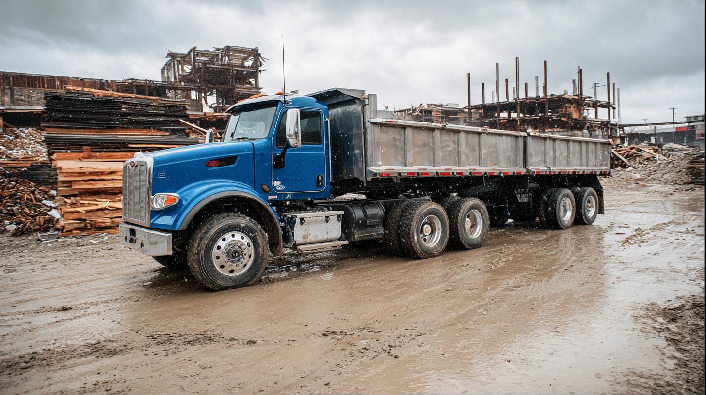 5 Reasons Why the Best Flatbed Dump Truck is a Game Changer in the Construction Industry