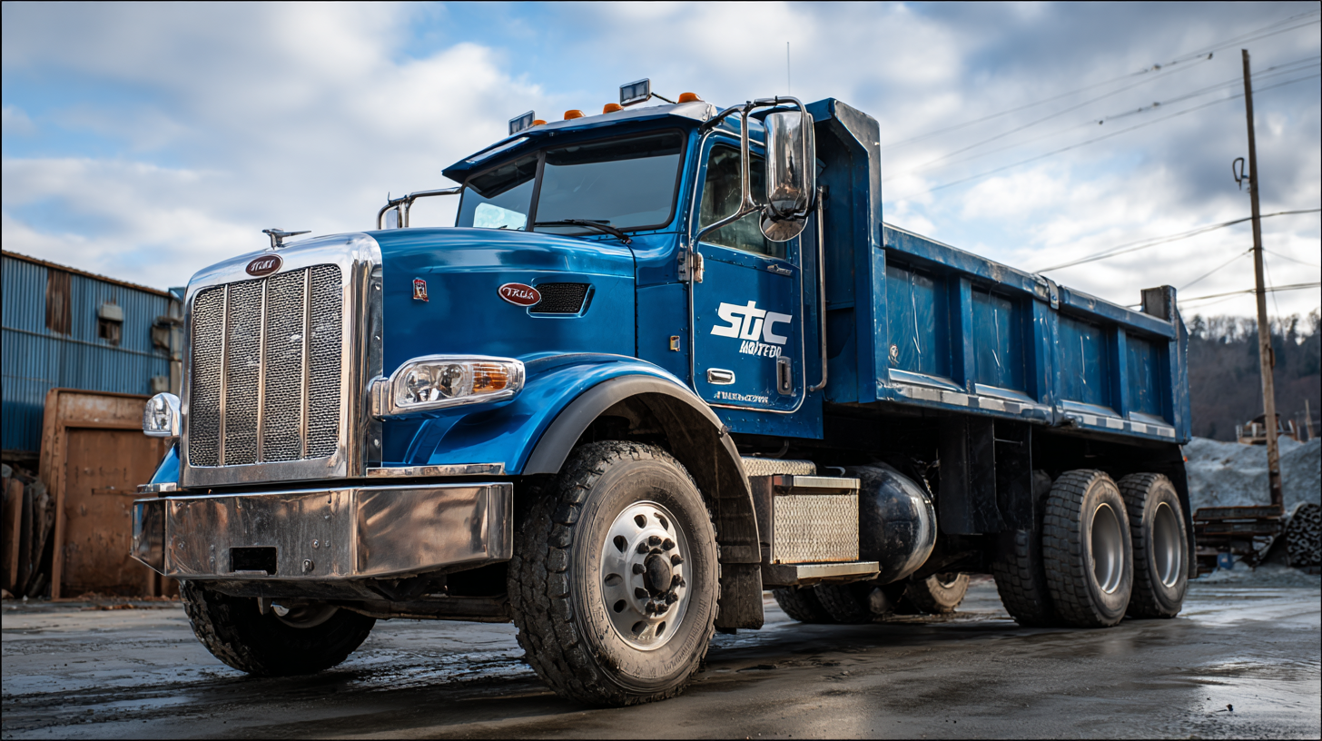 5 Reasons Why the Best Flatbed Dump Truck is a Game Changer in the Construction Industry