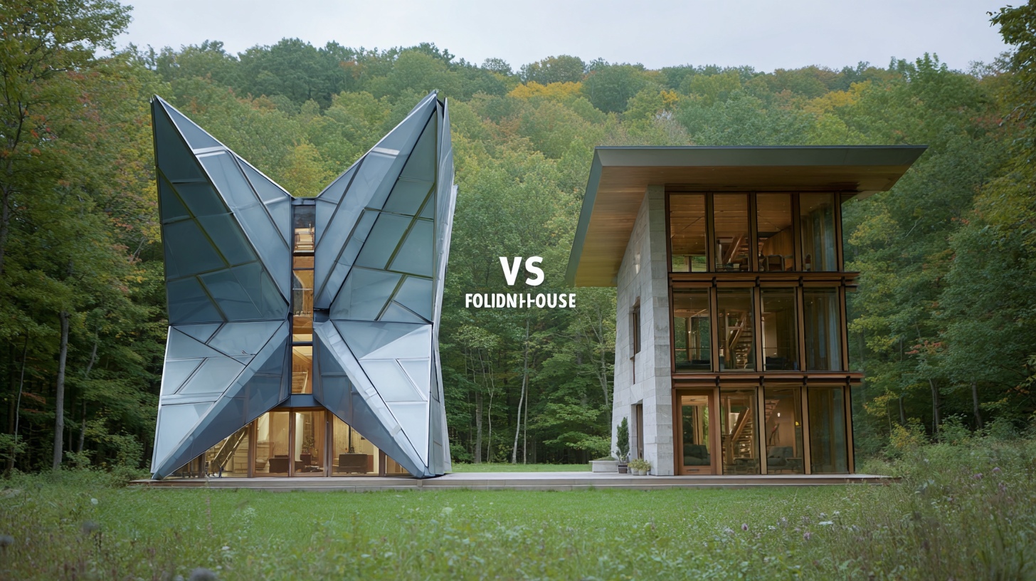 Comparative Analysis: Why the Best Folding House is the Ultimate Space-Saving Solution for Modern Living