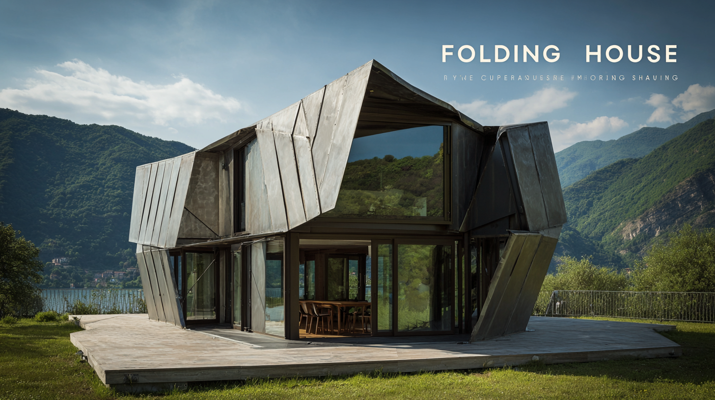 Comparative Analysis: Why the Best Folding House is the Ultimate Space-Saving Solution for Modern Living
