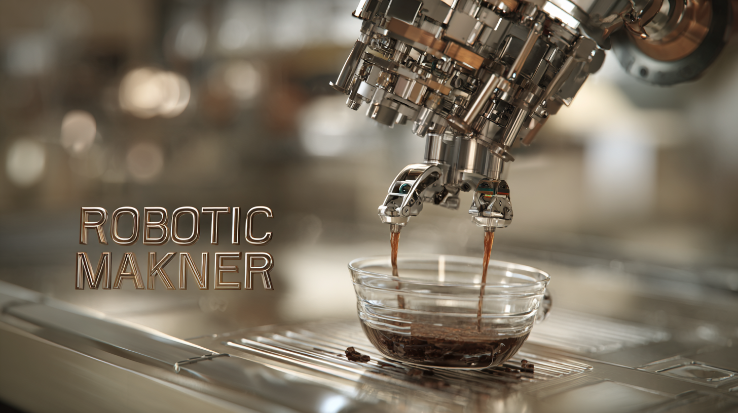 The Future of Smart Coffee Makers Revolutionizing Your Daily Brew