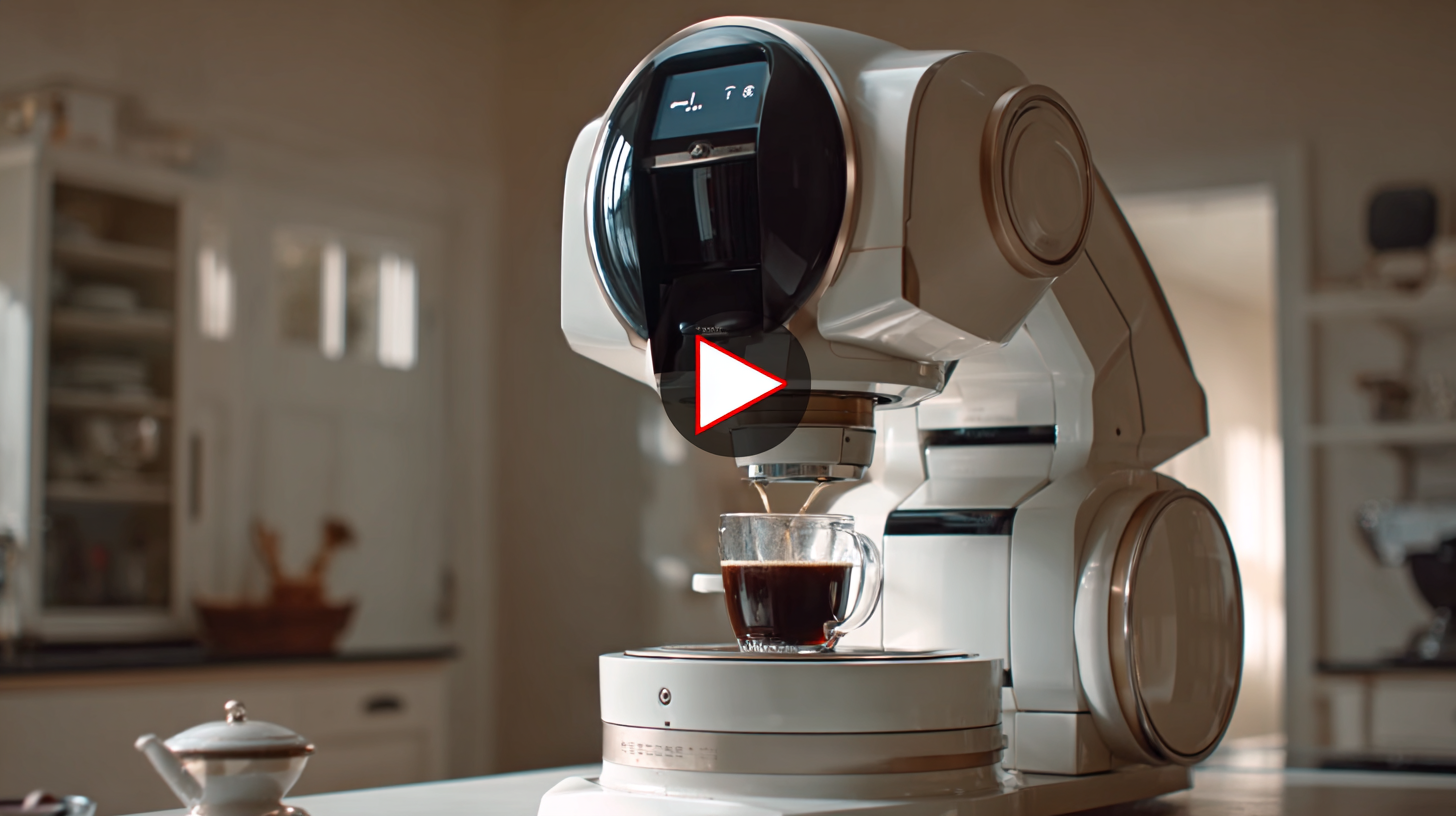 The Future of Smart Coffee Makers Revolutionizing Your Daily Brew